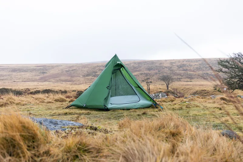 Bach Wickiup 3 Tipi - Willow Bough Green-4